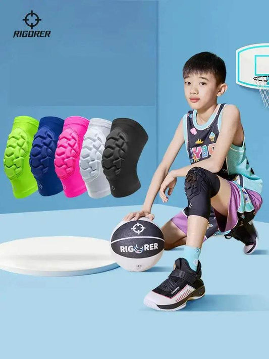  Kids Breathable Sports Knee Pad For Football Safe Fit -  ToylandEU™