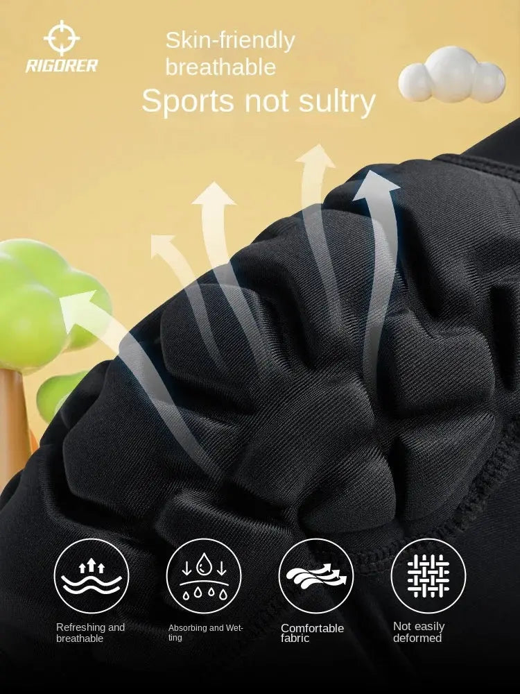 Kids Breathable Sports Knee Pad For Football Basketball - ToylandEU