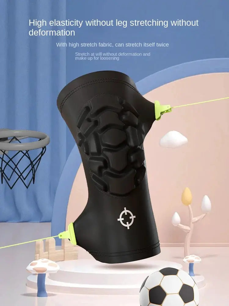 Kids Breathable Sports Knee Pad For Football Basketball - ToylandEU