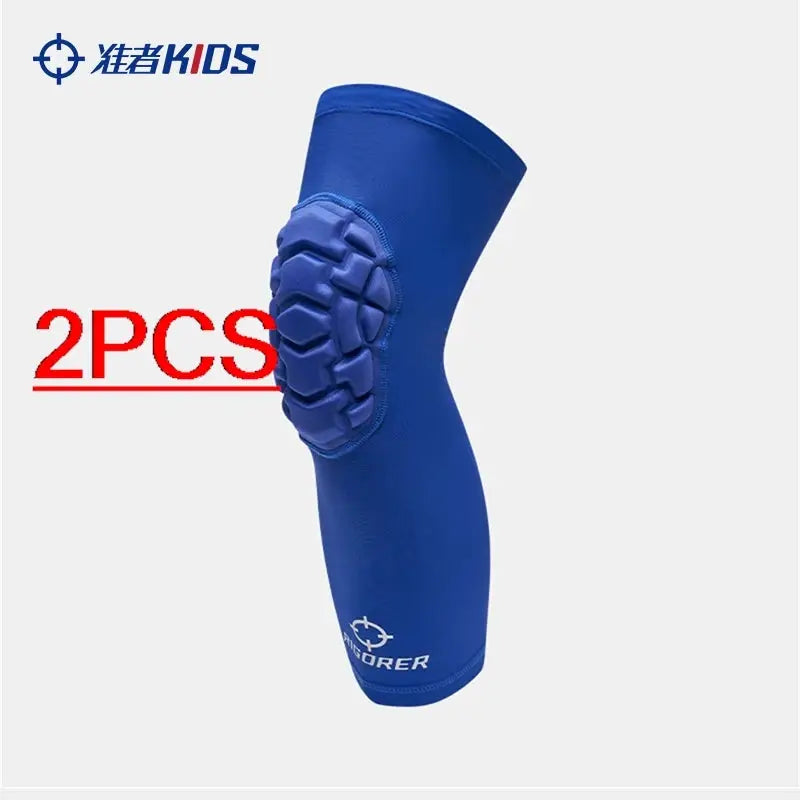 Kids Breathable Sports Knee Pad For Football Basketball - ToylandEU