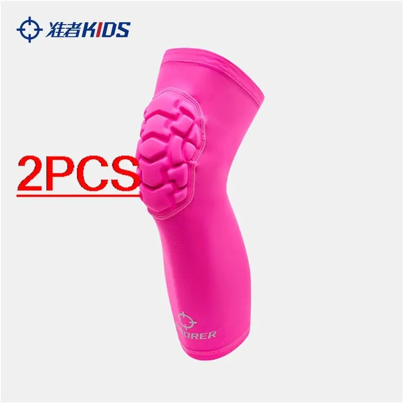 Kids Breathable Sports Knee Pad For Football Basketball - ToylandEU