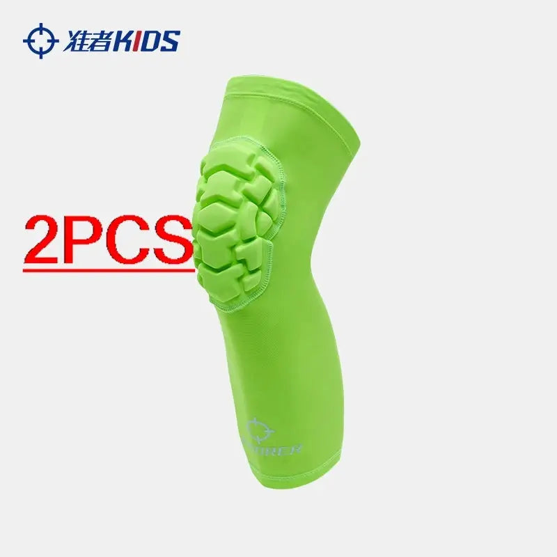 Kids Breathable Sports Knee Pad For Football Basketball - ToylandEU