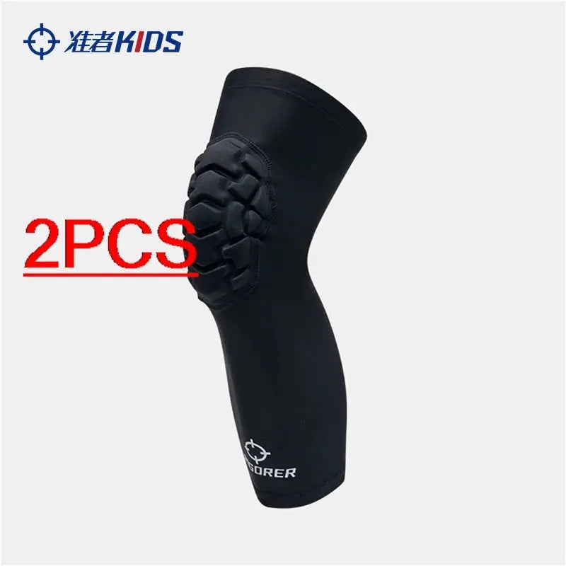 Kids Breathable Sports Knee Pad For Football Basketball - ToylandEU