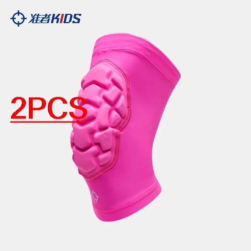 Kids Breathable Sports Knee Pad For Football Basketball - ToylandEU