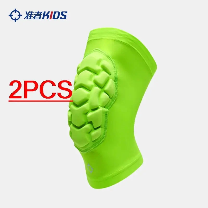 Kids Breathable Sports Knee Pad For Football Basketball - ToylandEU