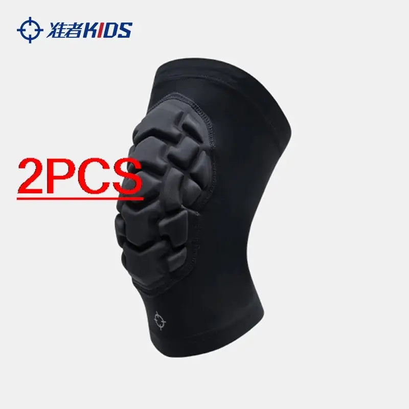 Kids Breathable Sports Knee Pad For Football Basketball - ToylandEU