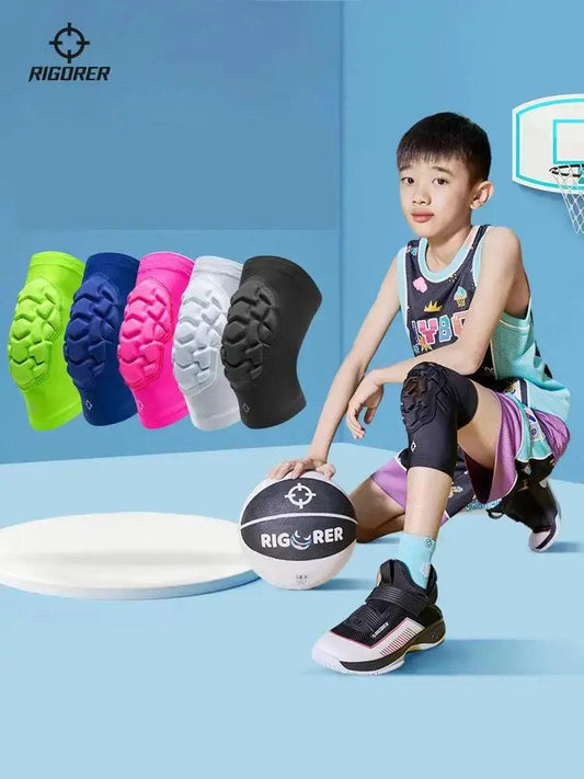  Kids Breathable Sports Knee Pad For Football Safe Fit -  ToylandEU™
