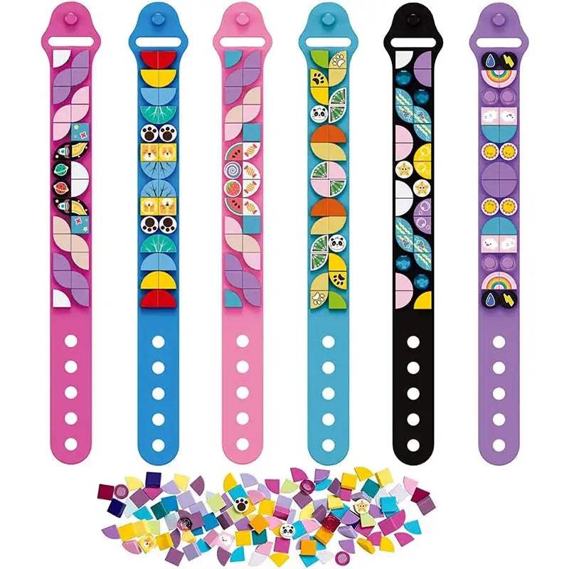 Kids Building Block Bracelets DIY Kit For Creative Expression - ToylandEU
