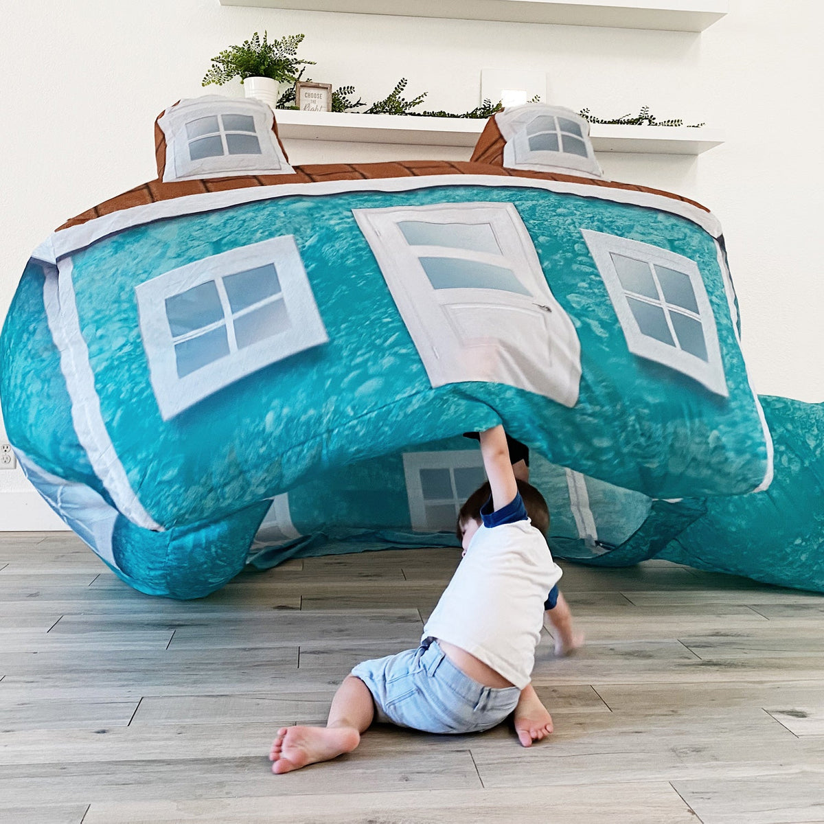 Kids Cabin Playhouse | Double Layer Fabric | Toylandeu™