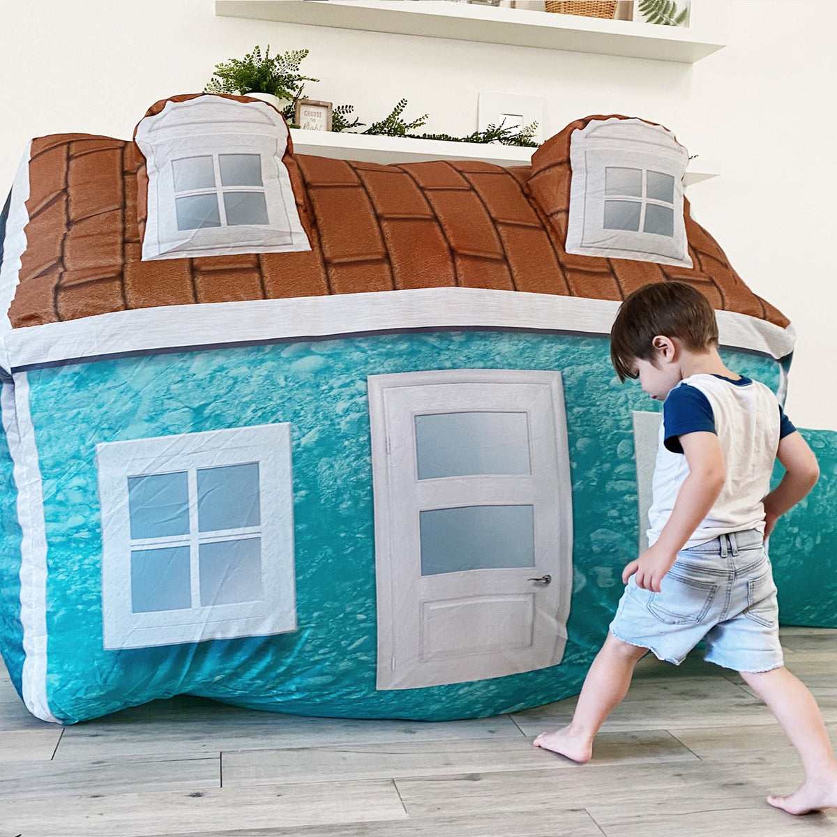 Kids Cabin Playhouse | Double Layer Fabric | Toylandeu™