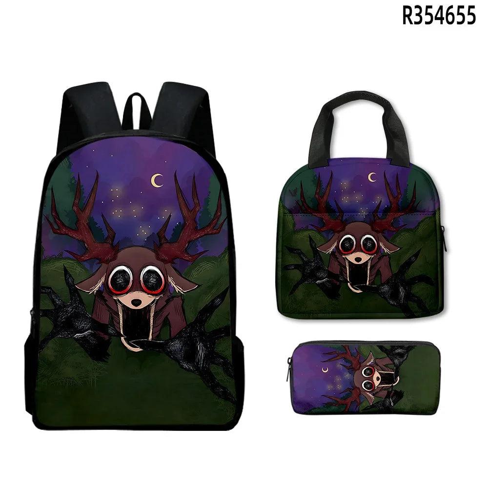 Kids Cartoon Backpack | Nylon | Toylandeu™