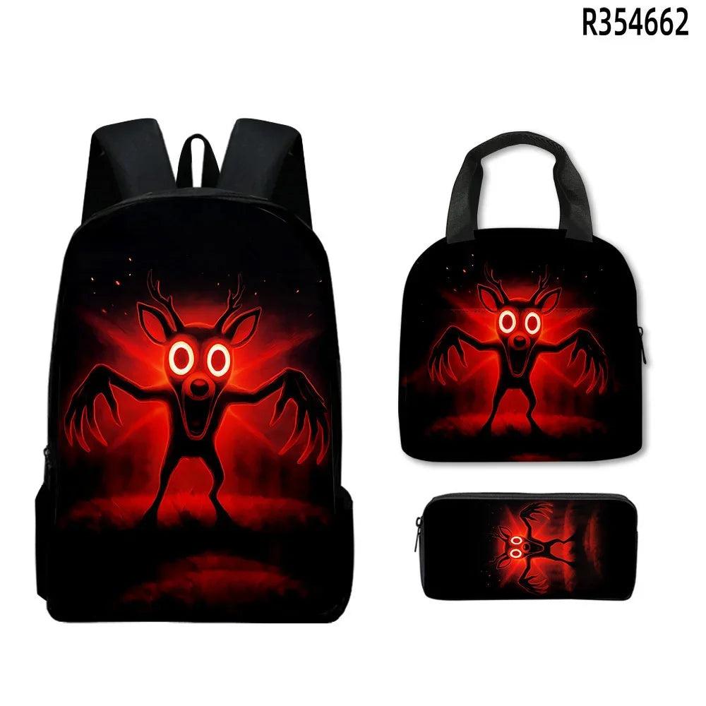 Kids Cartoon Backpack | Nylon | Toylandeu™