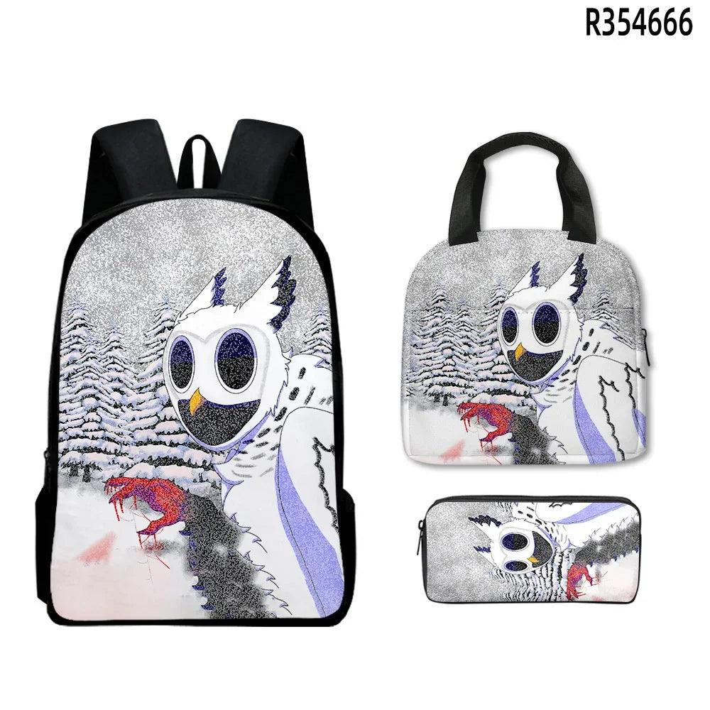 Kids Cartoon Backpack | Nylon | Toylandeu™