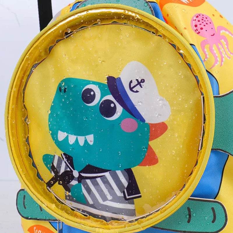 Kids Cartoon Cute Backpack Swimming Bag Waterproof Dry Wet Bag for Boys Girls Shoes Goggles Storage - ToylandEU