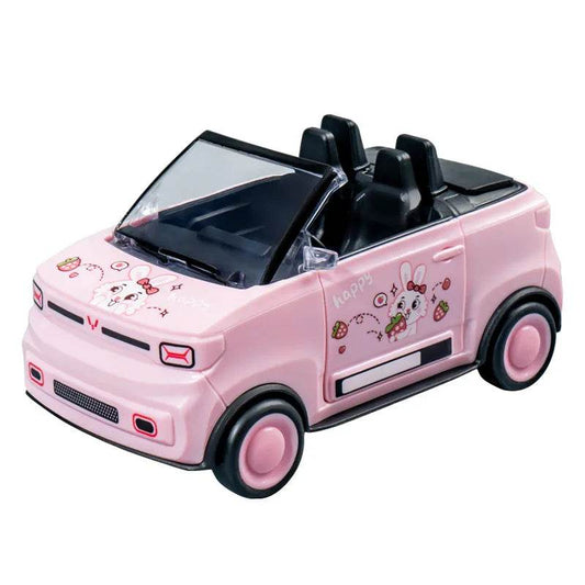 Kids' Cartoon Mini Convertible Car - Fun Simulation Toy for Active Play - ToylandEU