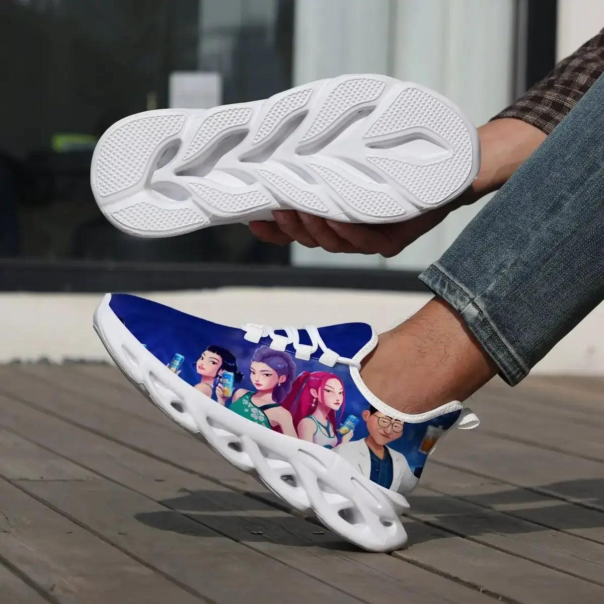  Kids Cartoon Sneakers Anti Slip Lightweight Breathable -  ToylandEU™