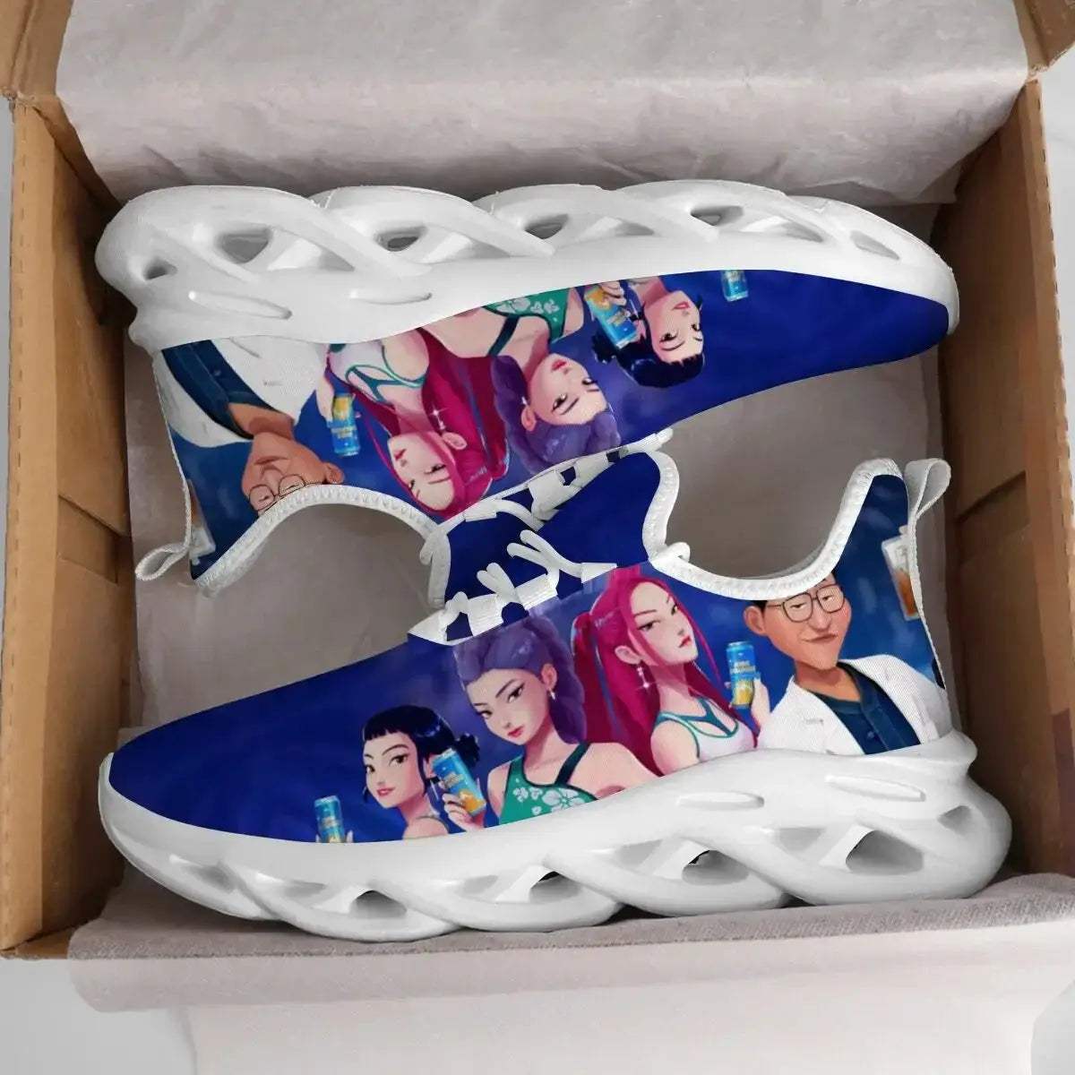  Kids Cartoon Sneakers Anti Slip Lightweight Breathable -  ToylandEU™
