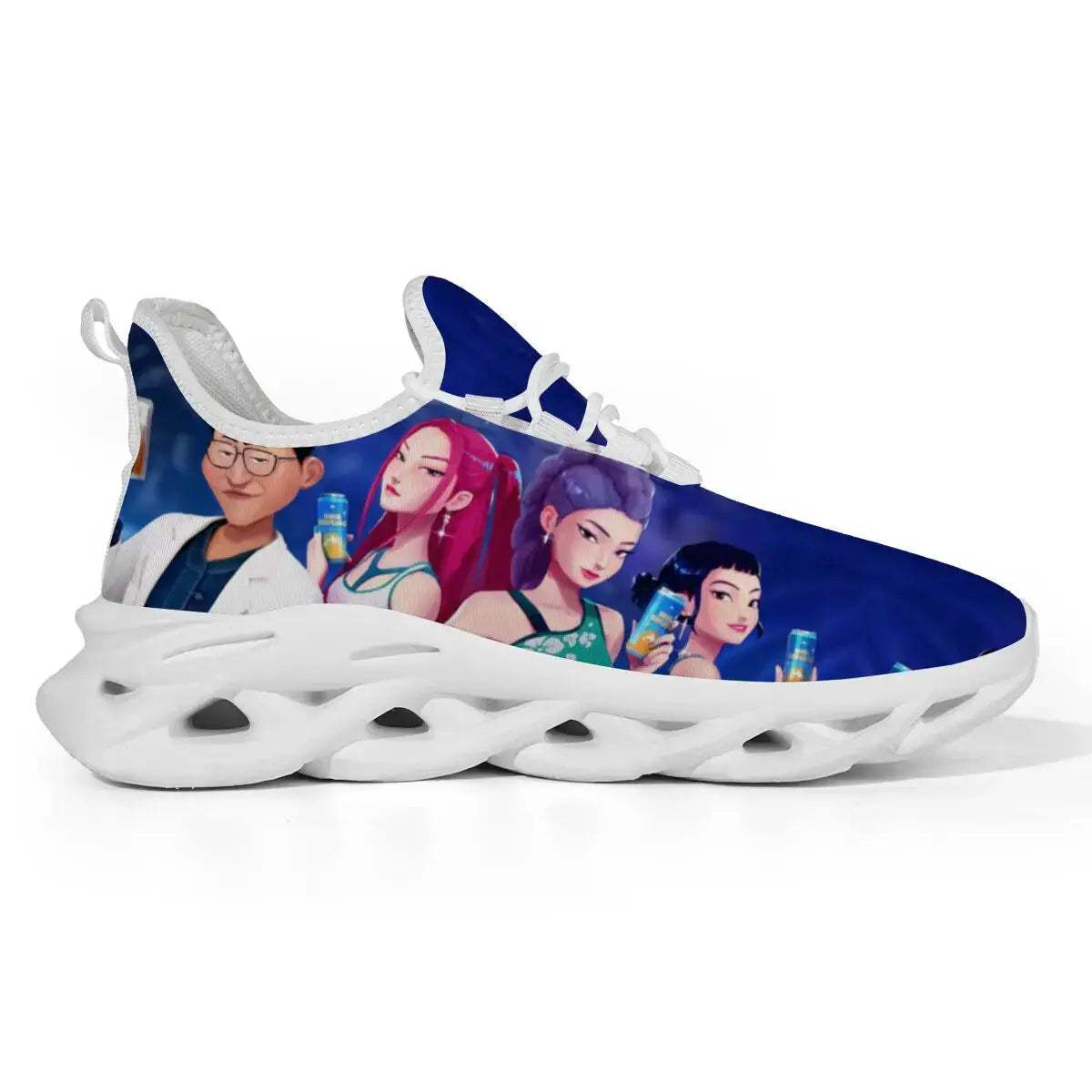  Kids Cartoon Sneakers Anti Slip Lightweight Breathable -  ToylandEU™