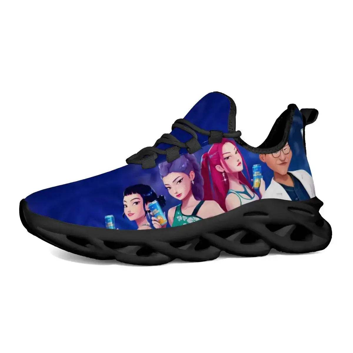  Kids Cartoon Sneakers Anti Slip Lightweight Breathable -  ToylandEU™