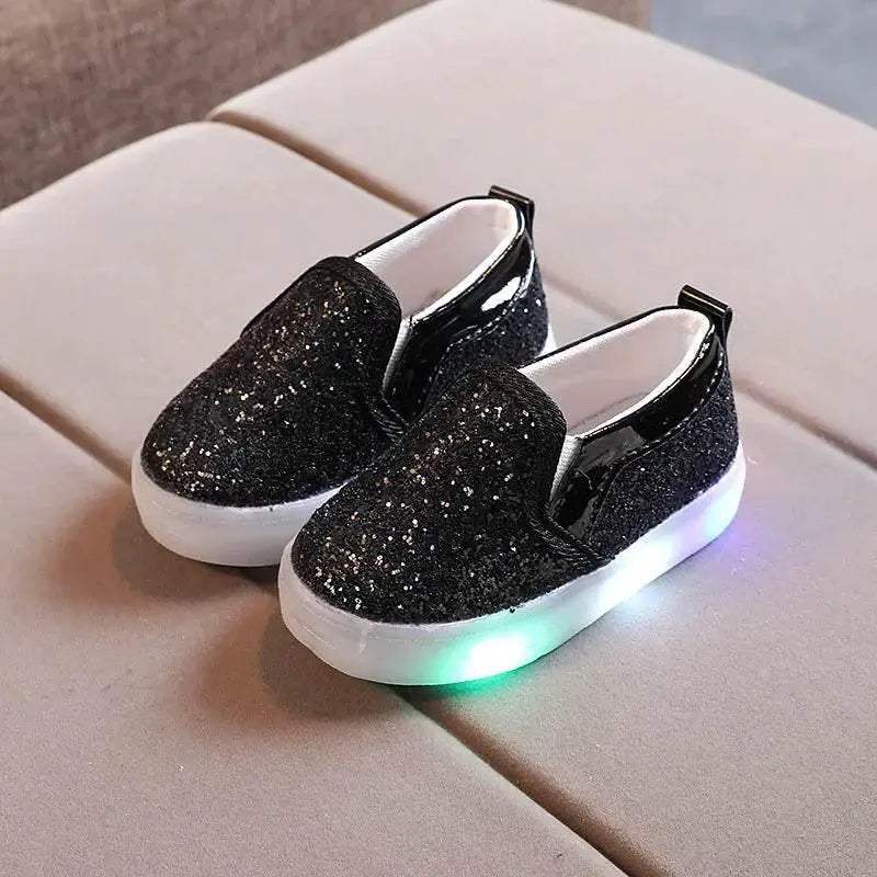 Kids Casual Sneaker Kids Shoes for Girl LED Light Tennis - ToylandEU