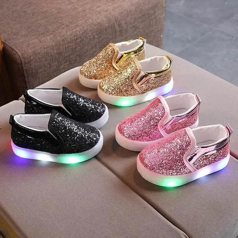  Kids Casual Sneaker LED Light Shoes for Toddlers -  ToylandEU™