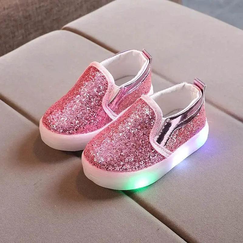  Kids Casual Sneaker LED Light Shoes for Toddlers -  ToylandEU™