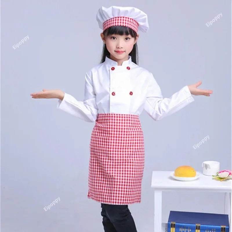 Kids Chef Costume Set with Hat - Fun Role Play Costume for Halloween - ToylandEU