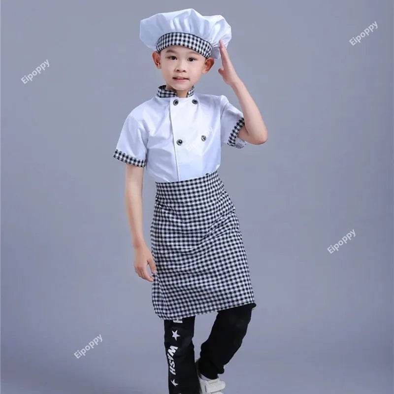 Kids Chef Costume Set with Hat - Fun Role Play Costume for Halloween - ToylandEU