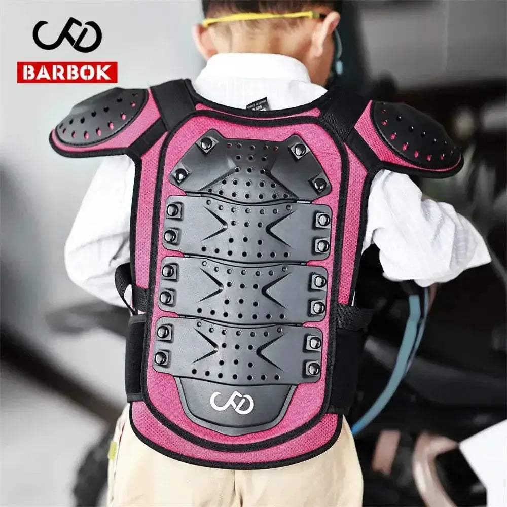 Kids Chest Protector Vest For Motocross And Skateboard Safety - ToylandEU