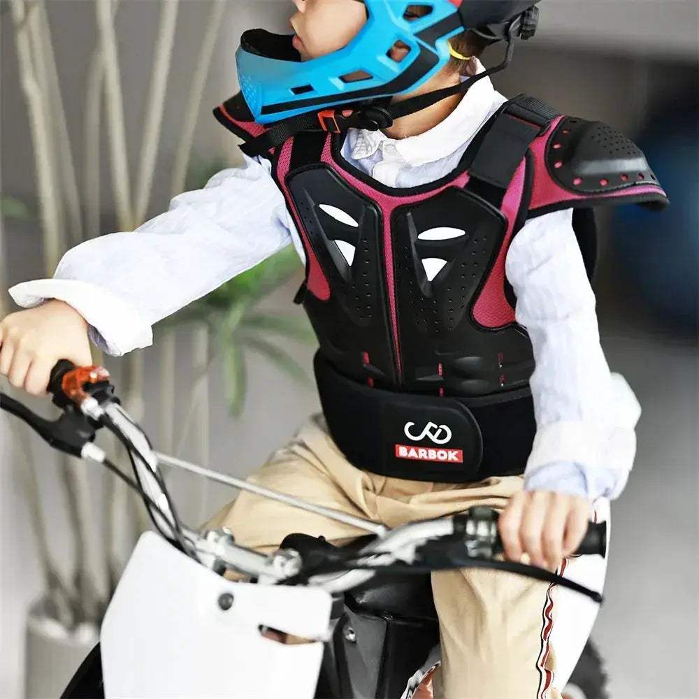Kids Chest Protector Vest For Motocross And Skateboard Safety - ToylandEU