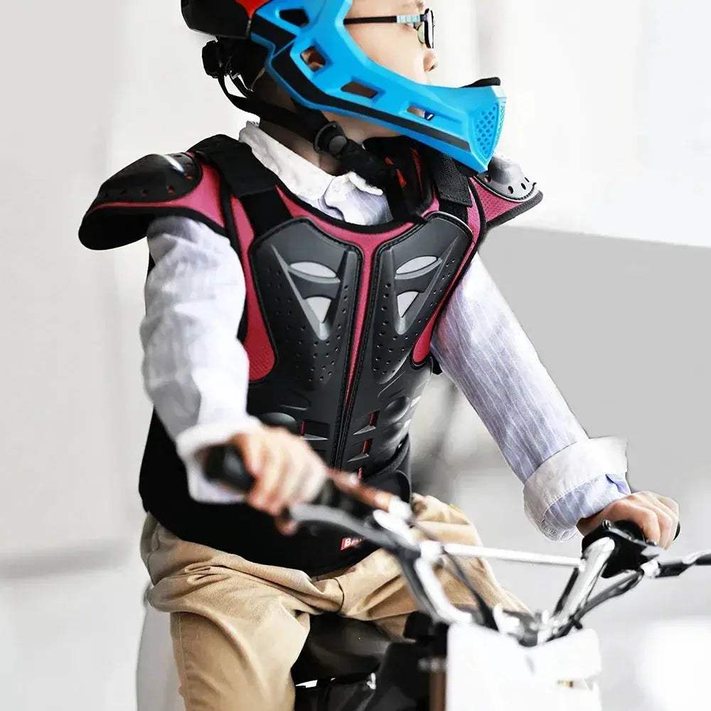 Kids Chest Protector Vest For Motocross And Skateboard Safety - ToylandEU
