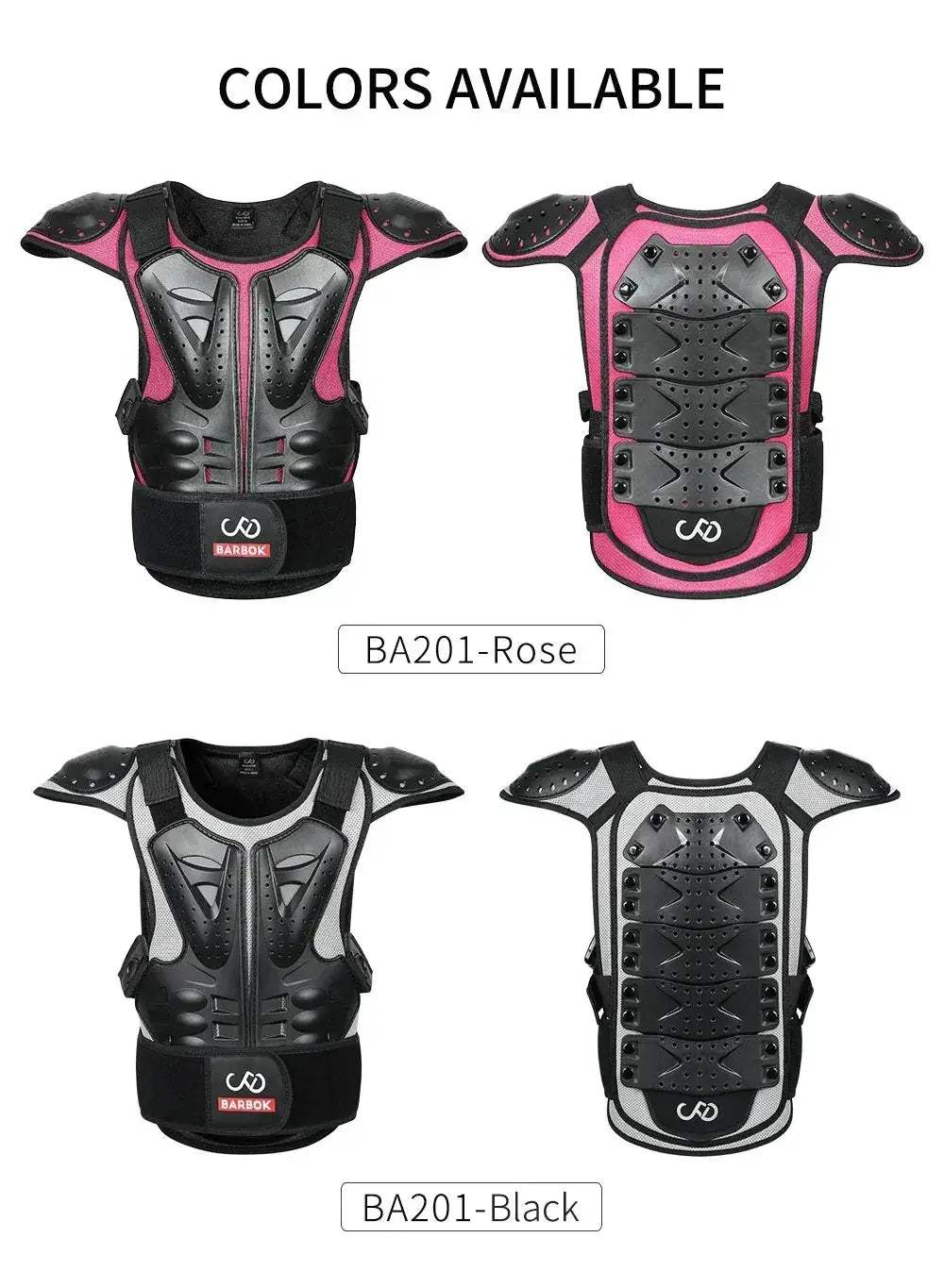 Kids Chest Protector Vest For Motocross And Skateboard Safety - ToylandEU