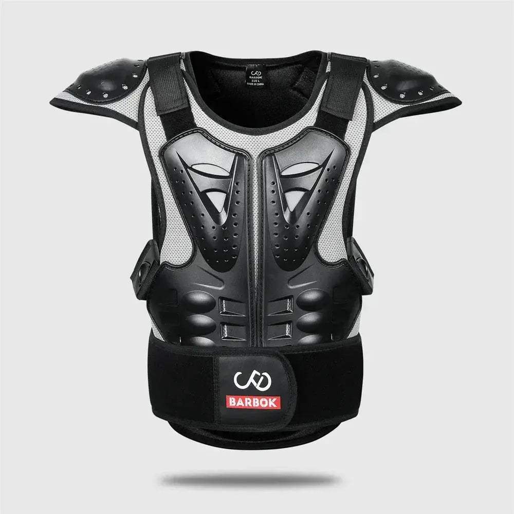 Kids Chest Protector Vest For Motocross And Skateboard Safety - ToylandEU