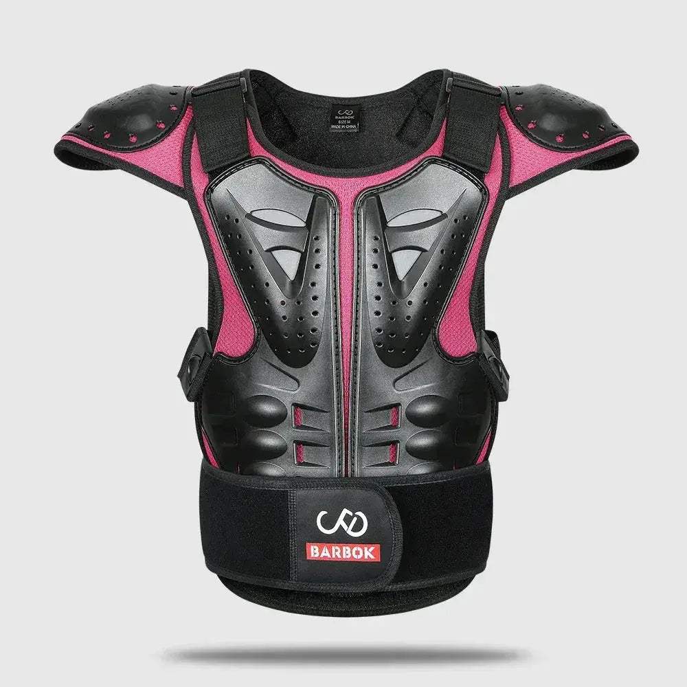 Kids Chest Protector Vest For Motocross And Skateboard Safety - ToylandEU