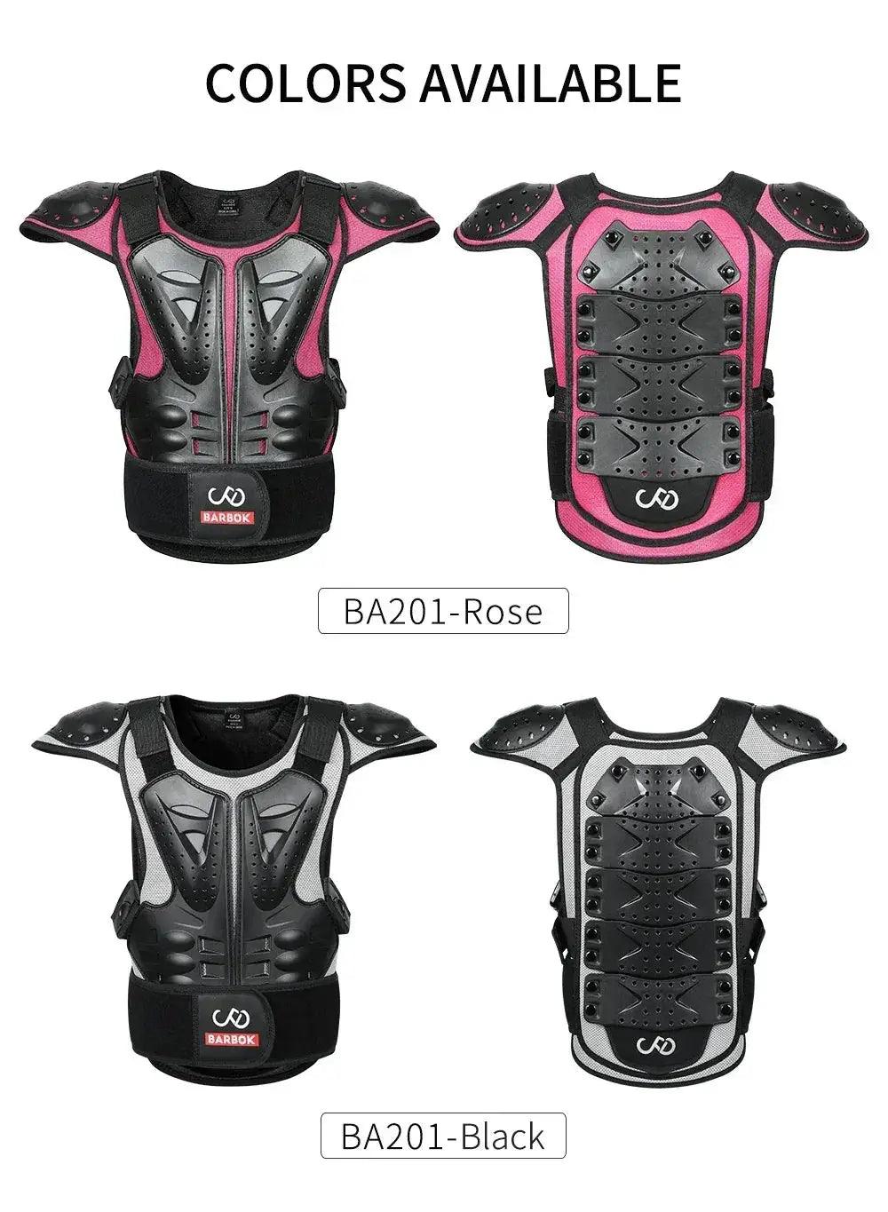  Kids Chest Protector Vest For Motocross Safety EVA Foam -  ToylandEU™