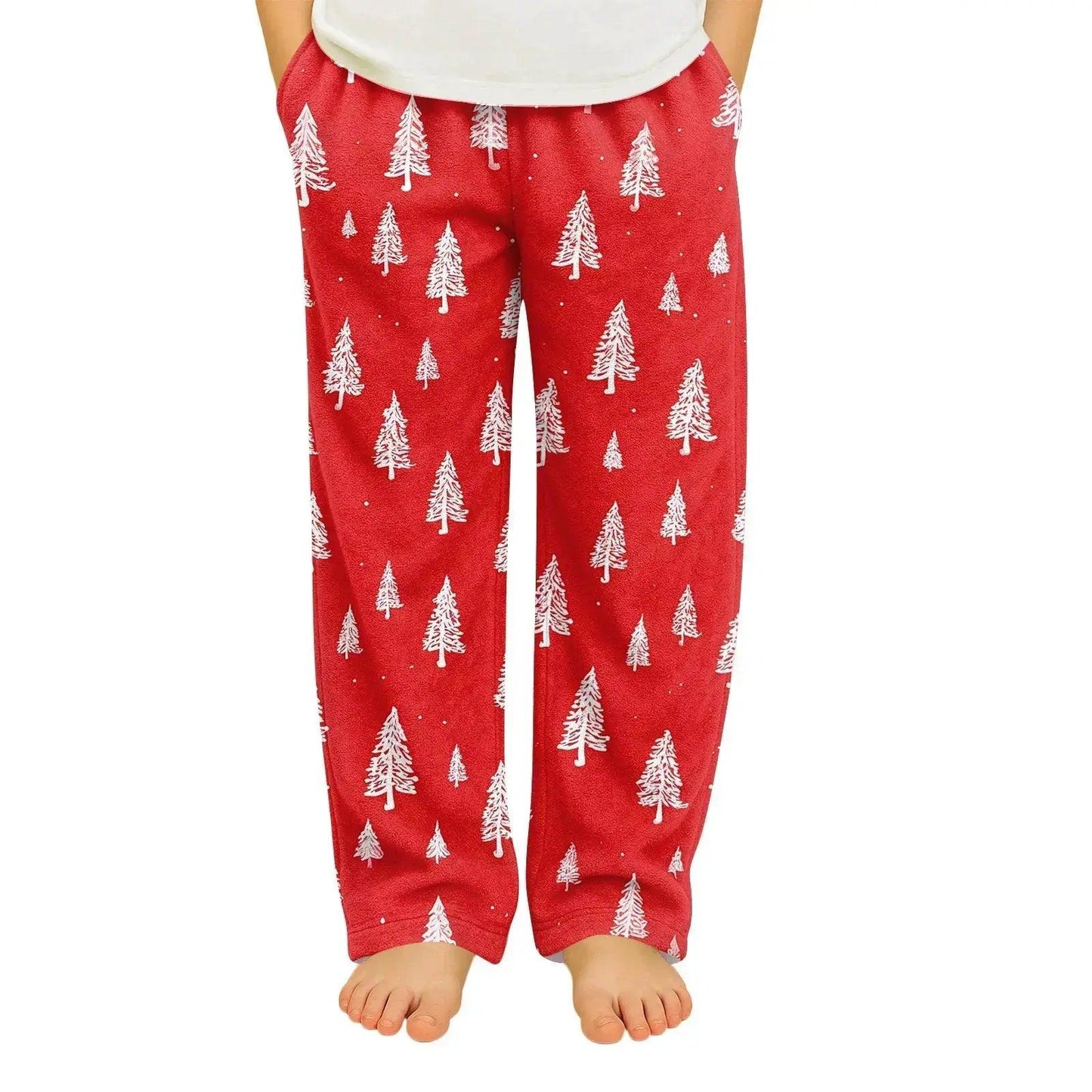  Kids Christmas Pajama Pants Cartoon Print Cozy Nights -  ToylandEU™