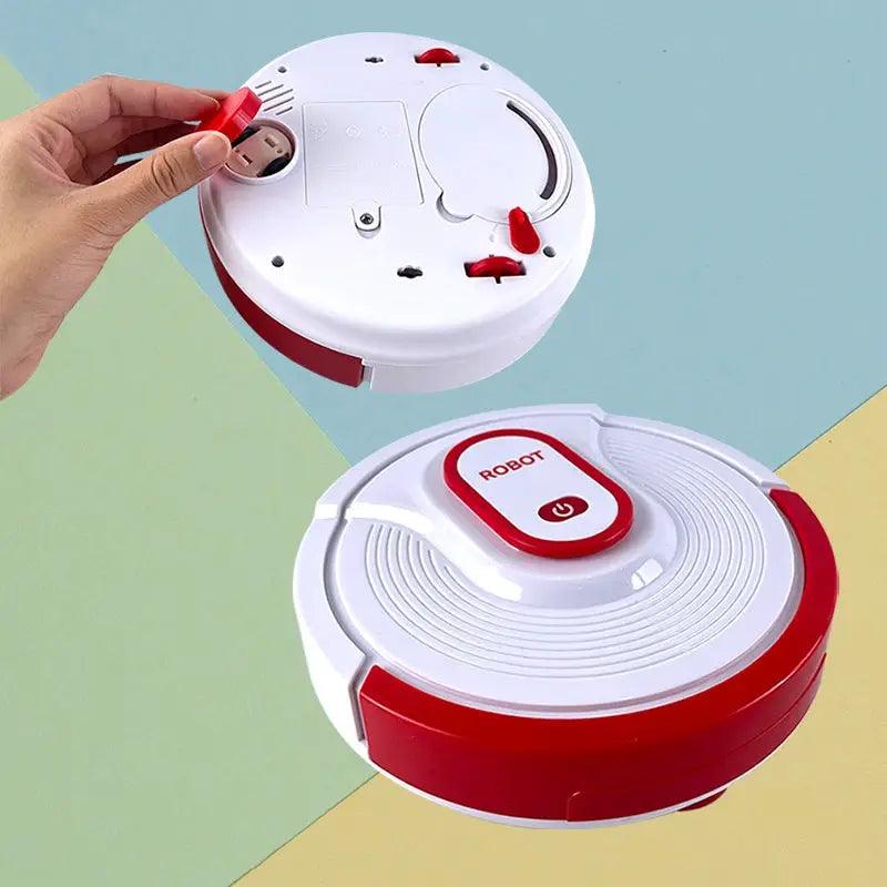  Kids Cleaning Set Robot Vacuum Realistic Play -  ToylandEU™