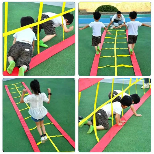  Kids Climbing Ladder Sensory Play Grid Toy Safe Durable -  ToylandEU™