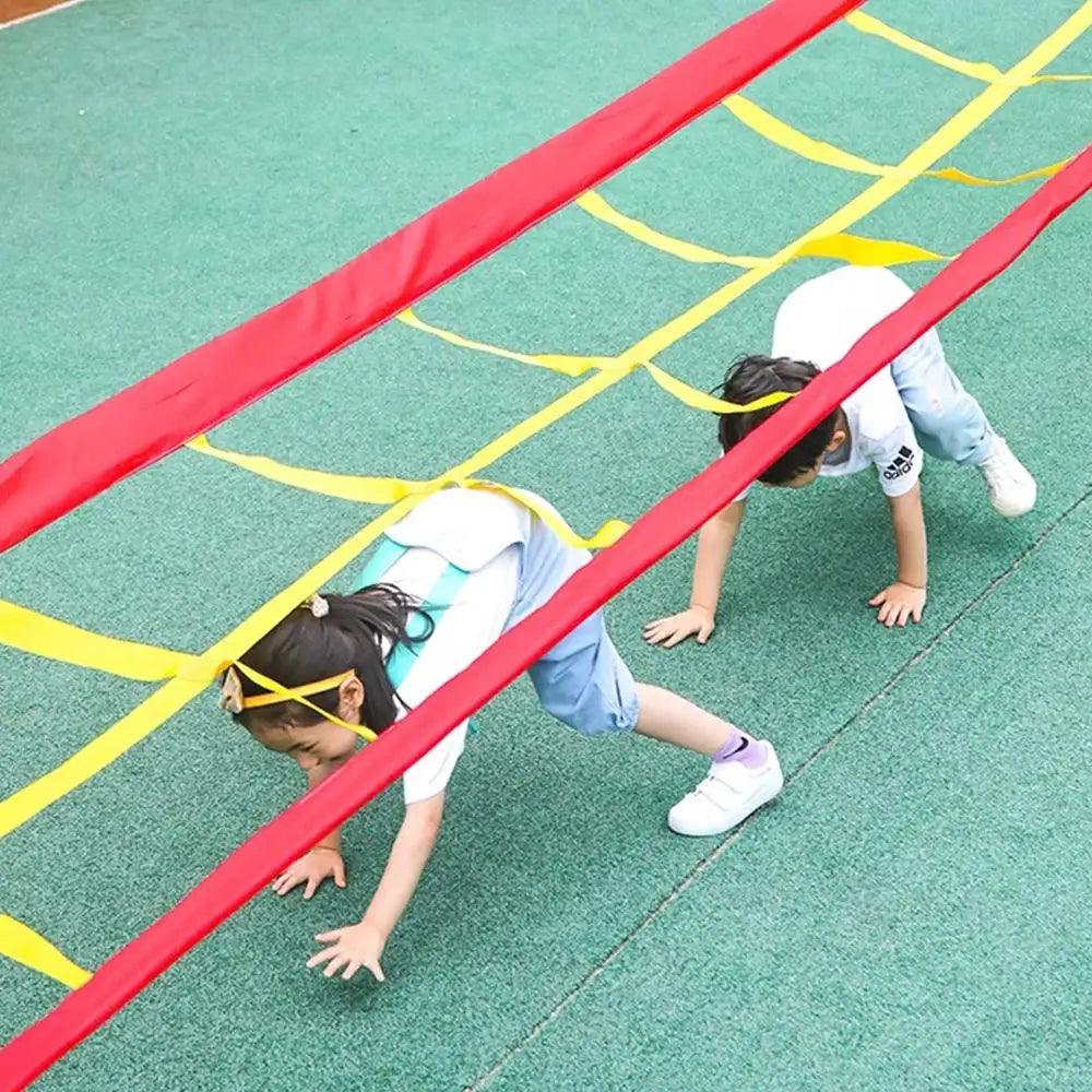  Kids Climbing Ladder Sensory Play Grid Toy Safe Durable -  ToylandEU™