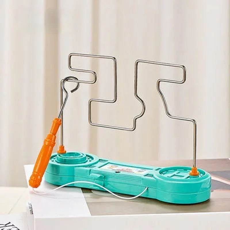 Kids Collision Electric Shock Toy Education Touch Maze Game Fun Science Experiment Gift - ToylandEU