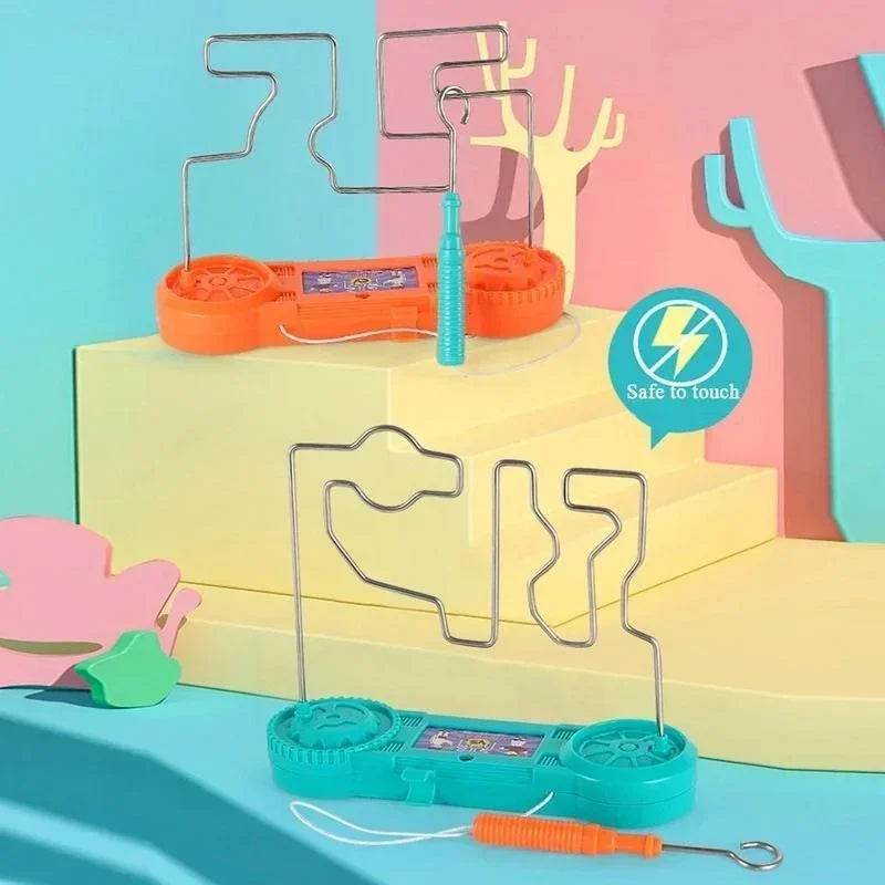 Kids Collision Electric Shock Toy Education Touch Maze Game Fun Science Experiment Gift - ToylandEU