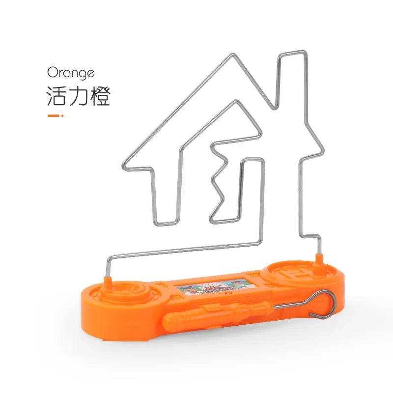 Kids Collision Electric Shock Toy Education Touch Maze Game Fun Science Experiment Gift - ToylandEU