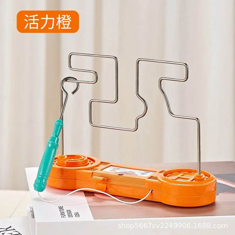 Kids Collision Electric Shock Toy Education Touch Maze Game Fun Science Experiment Gift - ToylandEU