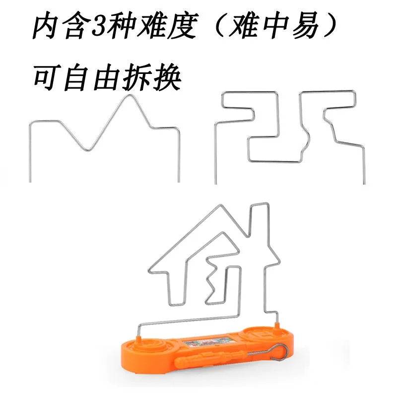 Kids Collision Electric Shock Toy Education Touch Maze Game Fun Science Experiment Gift - ToylandEU