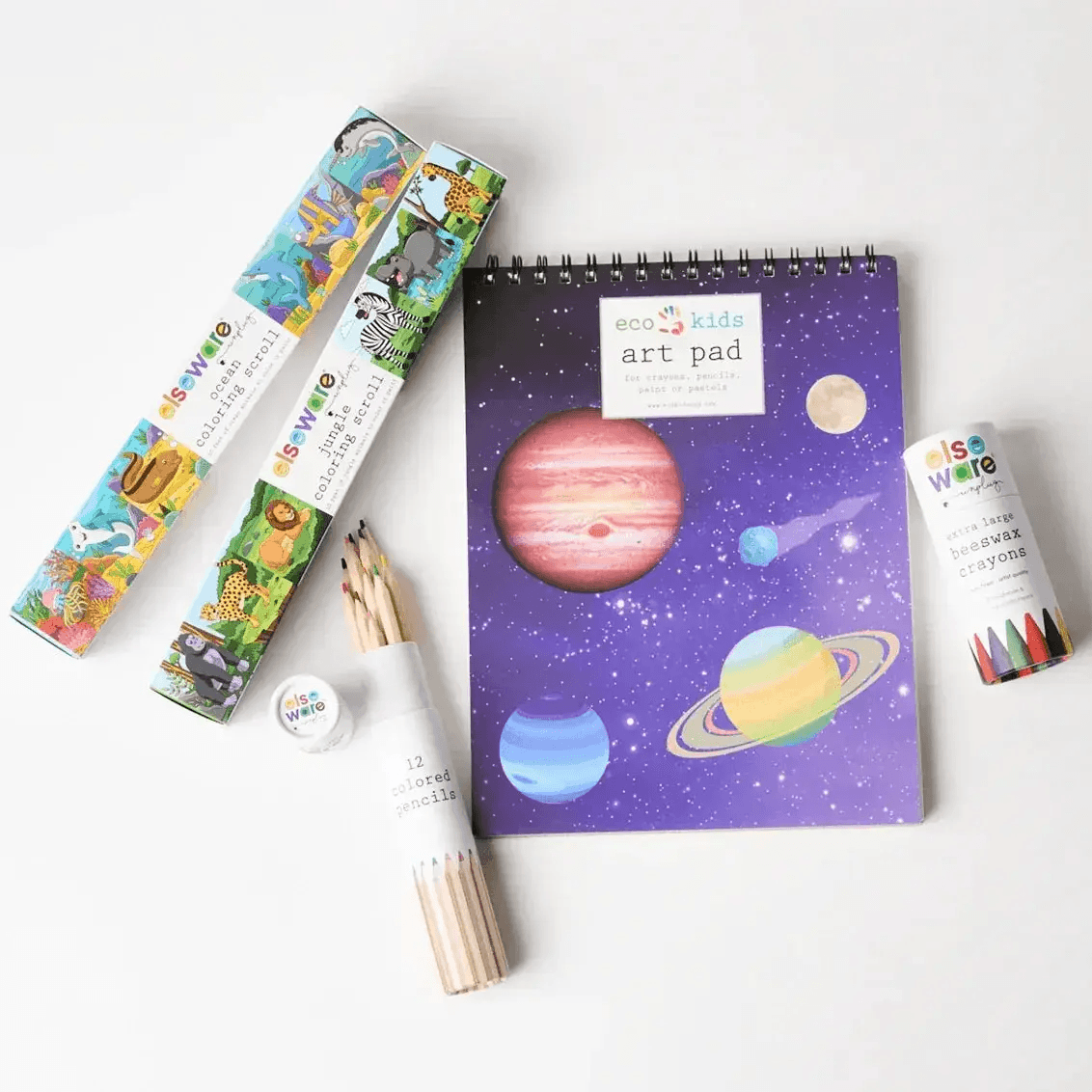  Kids Coloring Bundle Complete Screen Free Art Supplies -  ToylandEU™