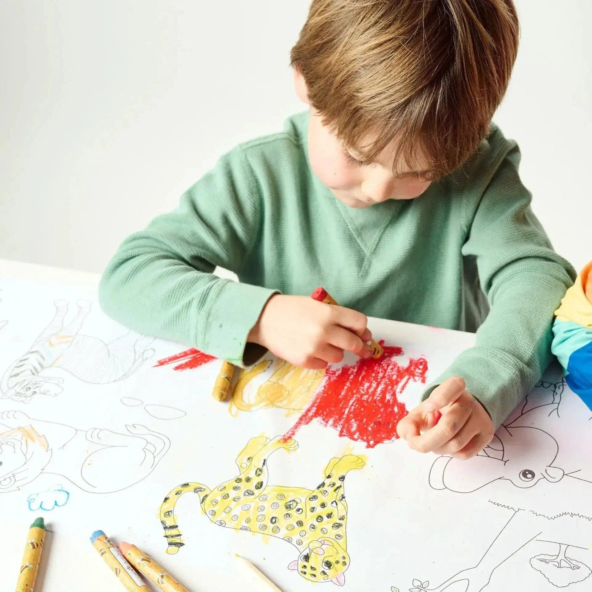  Kids Coloring Bundle Complete Screen Free Art Supplies -  ToylandEU™