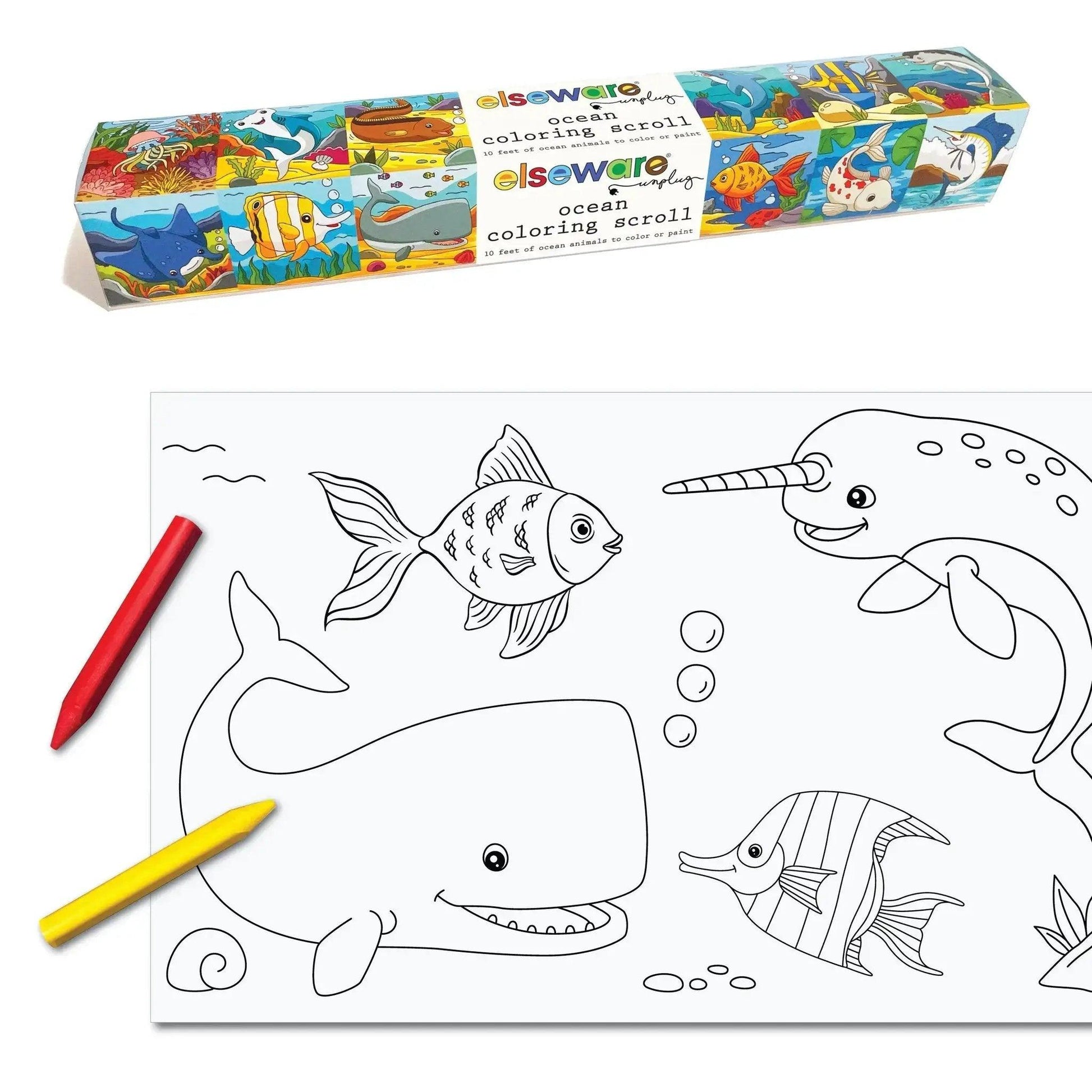  Kids Coloring Bundle Complete Screen Free Art Supplies -  ToylandEU™