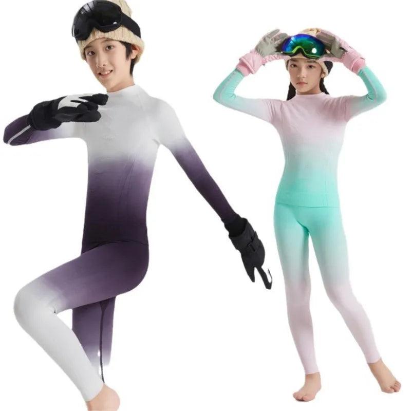 Kids Compression Base Layer | Compressed Fit | Toylandeu™