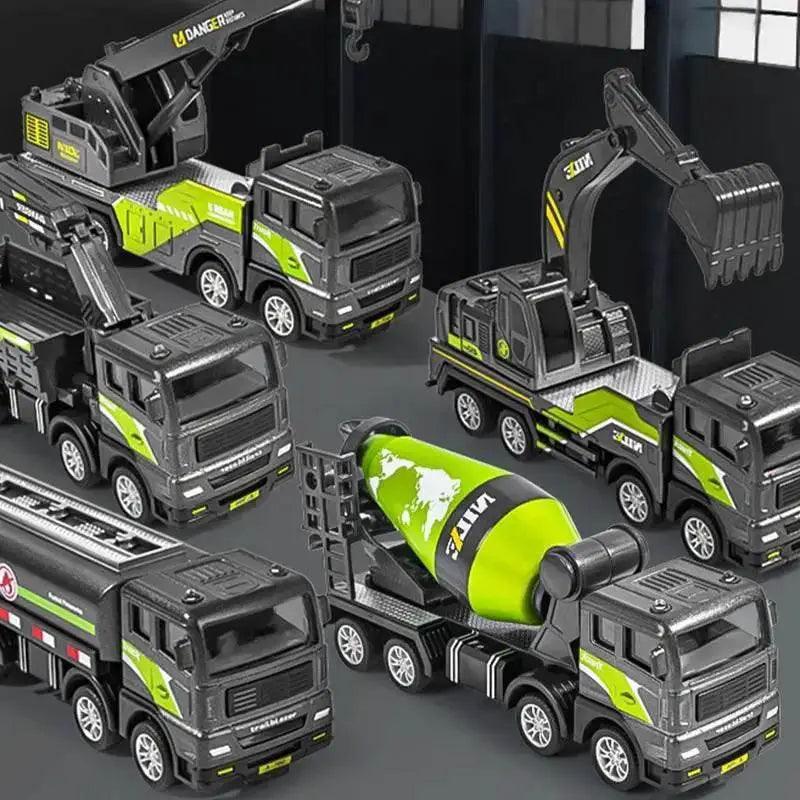  Kids Construction Vehicle Playset - Excavator, Dump Truck & More! -  ToylandEU™