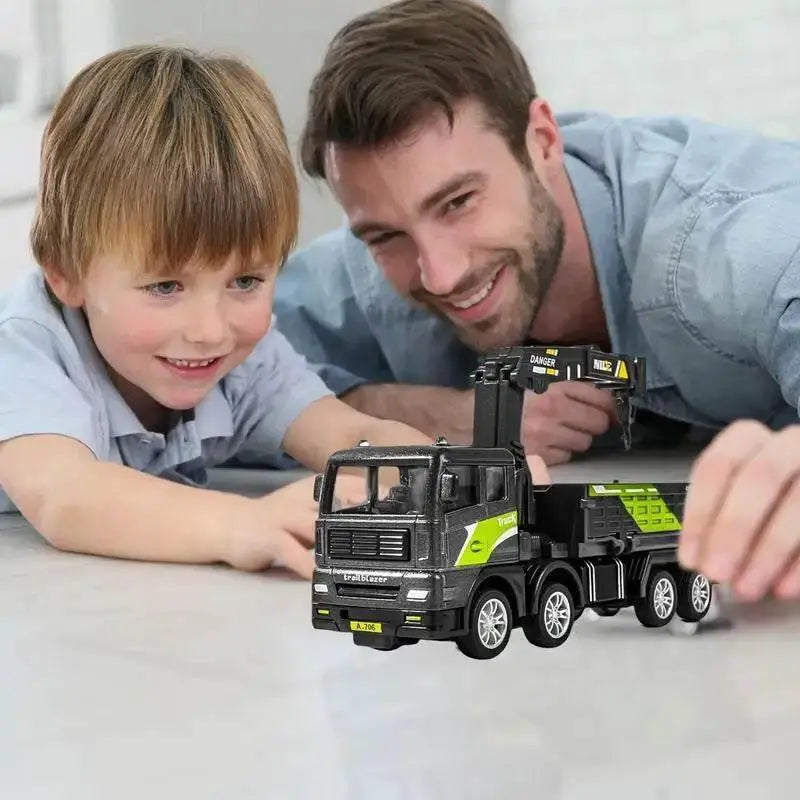 Kids Construction Vehicle Playset - Excavator, Dump Truck & More! - ToylandEU